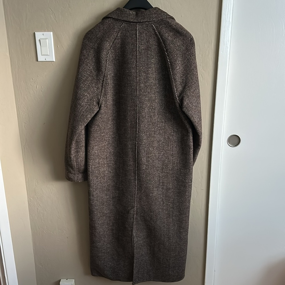 Kith Women Rory Herringbone Coat Modsy - Picture 8 of 10